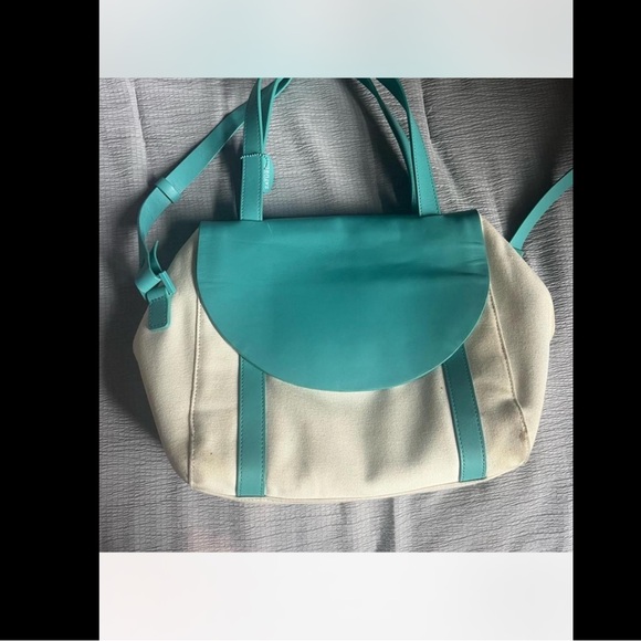 Kate Spade Canvas Saturday Bag EUC - Picture 1 of 6